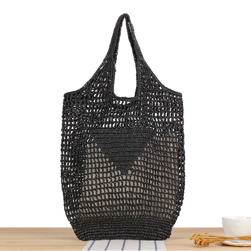 Handgeknüpfte Netztasche Skanto