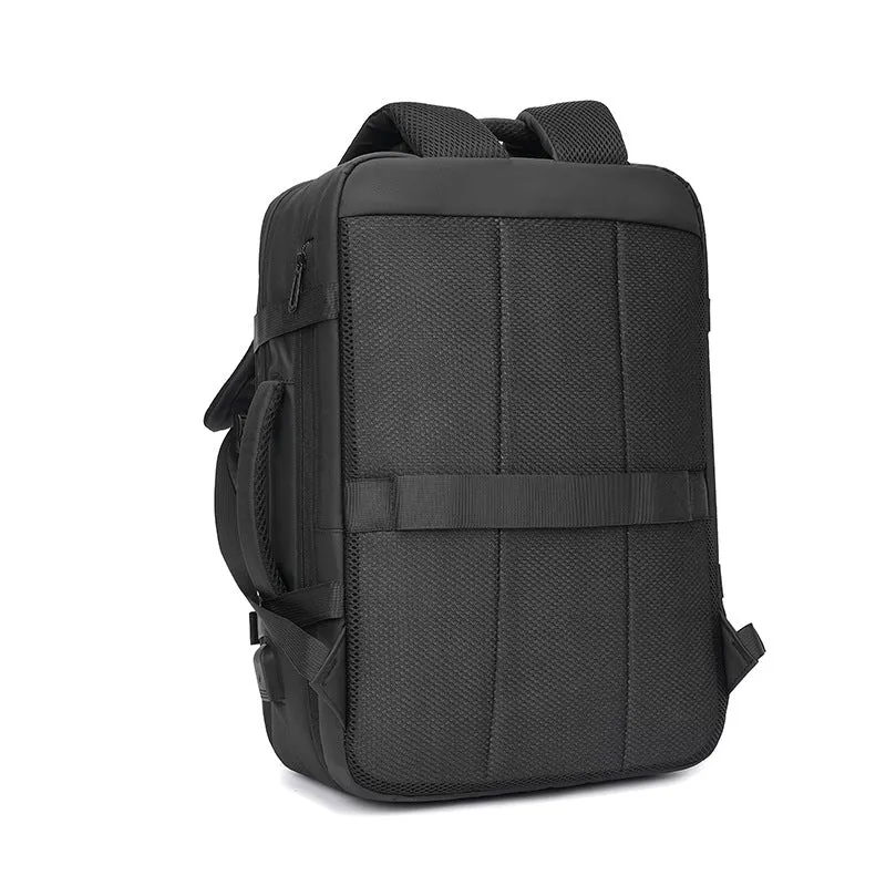 Multifunktionaler Laptop-Rucksack mit wasserabweisendem Design und ergonomischen Gurten Skanto