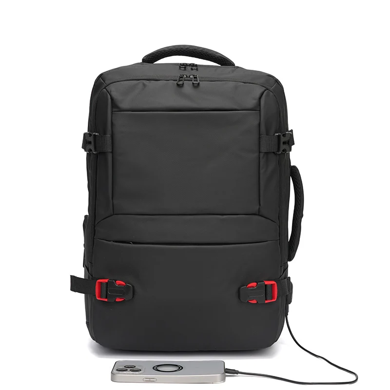 Multifunktionaler Laptop-Rucksack mit wasserabweisendem Design und ergonomischen Gurten Skanto