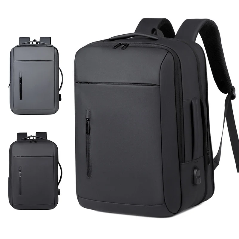 Moderner Laptop-Rucksack mit schlankem Design und smartem Fächersystem Skanto