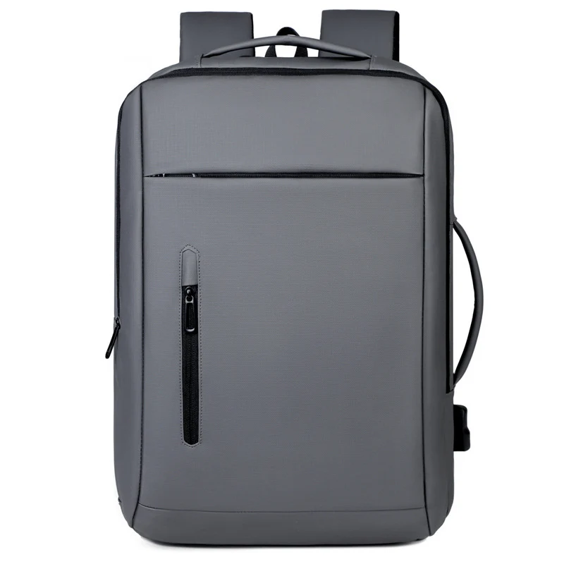 Moderner Laptop-Rucksack mit schlankem Design und smartem Fächersystem Skanto