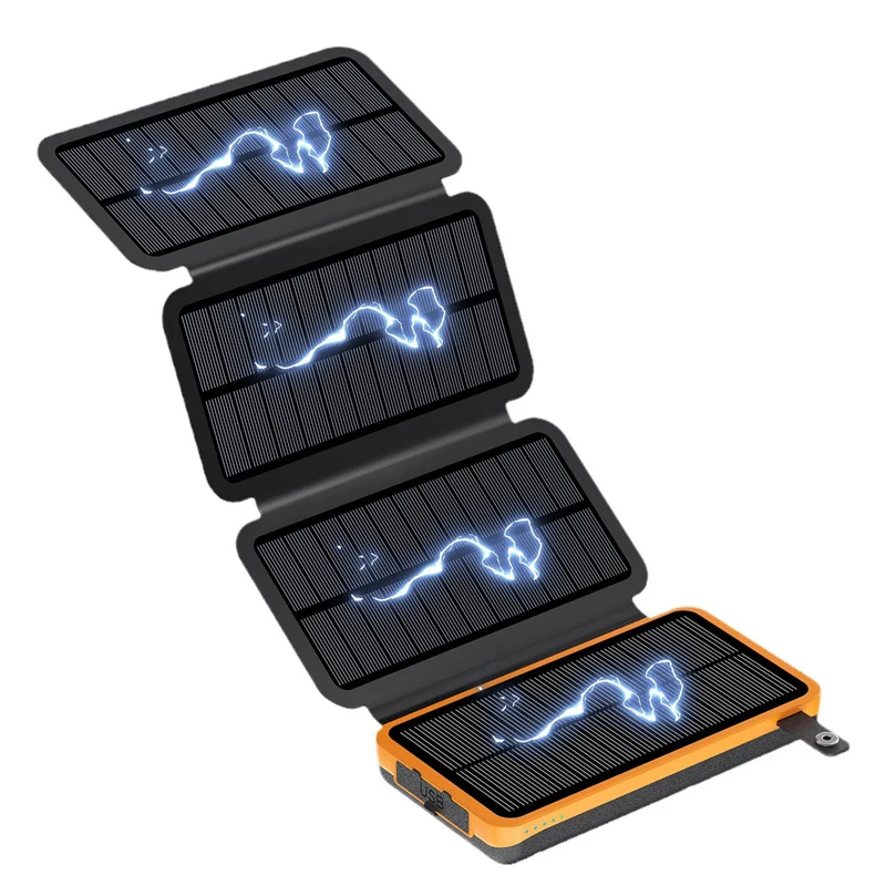 Solar-Powerbank mit hoher Kapazität Skanto
