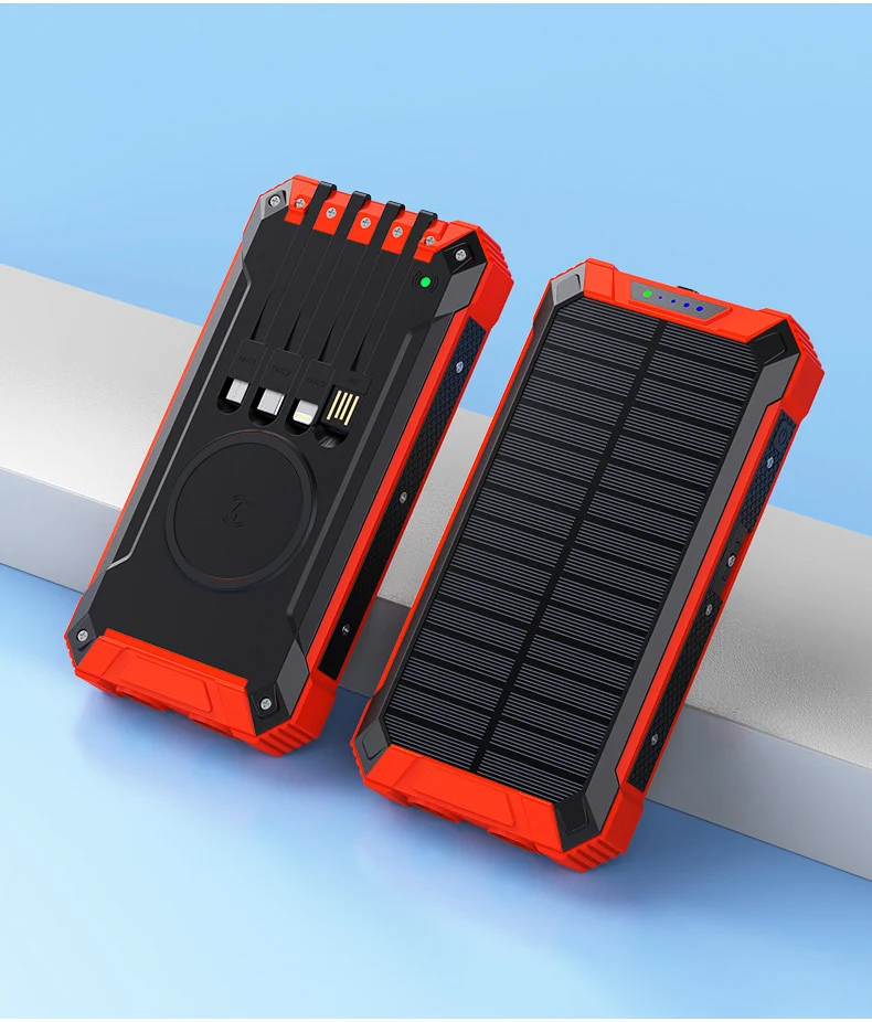 Solar-Powerbank Skanto