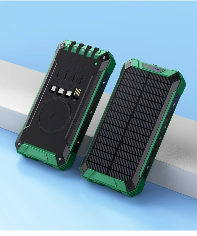 Solar-Powerbank Skanto