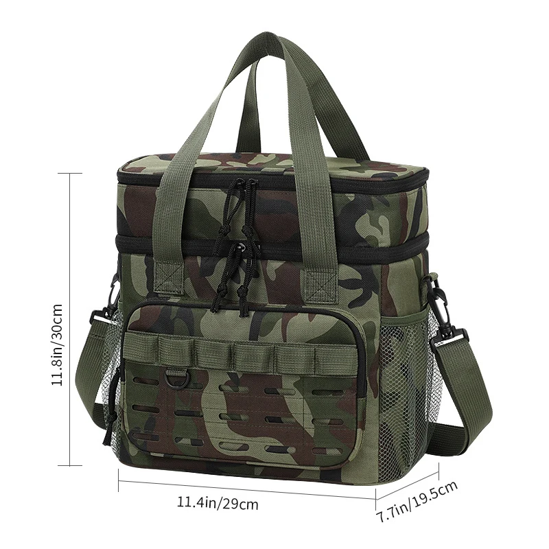 Multifunktionale Kühltasche mit isoliertem Innenraum Skanto