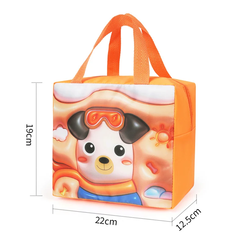Kühltasche mit verspieltem Katzenmotiv Skanto
