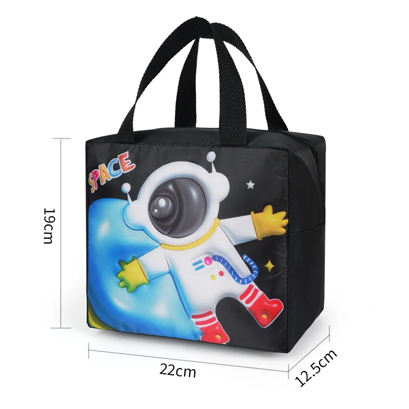 Kühltasche mit verspieltem Katzenmotiv Skanto