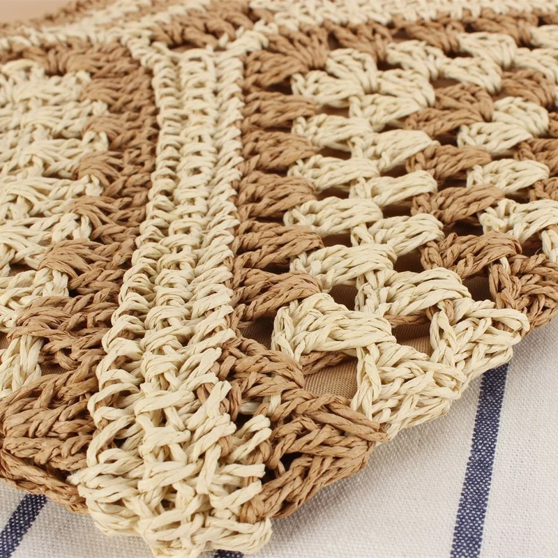 Makramee Umhängetasche I Elegantes Häkeldesign Skanto