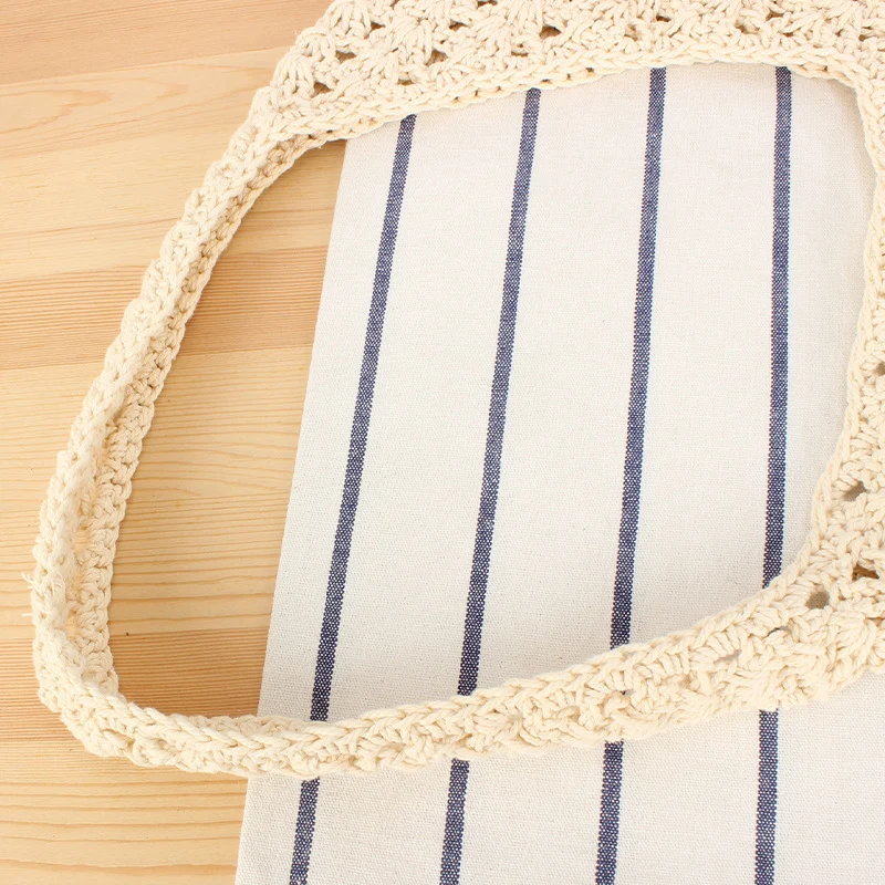 Makramee Tragetasche mit innovativem Design Skanto