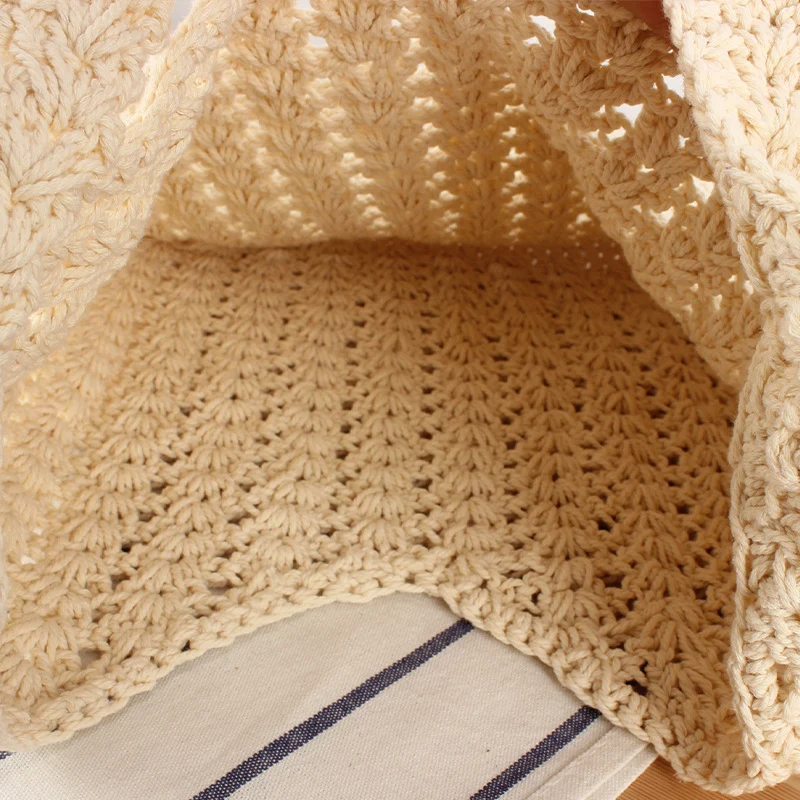 Makramee Tragetasche mit innovativem Design Skanto