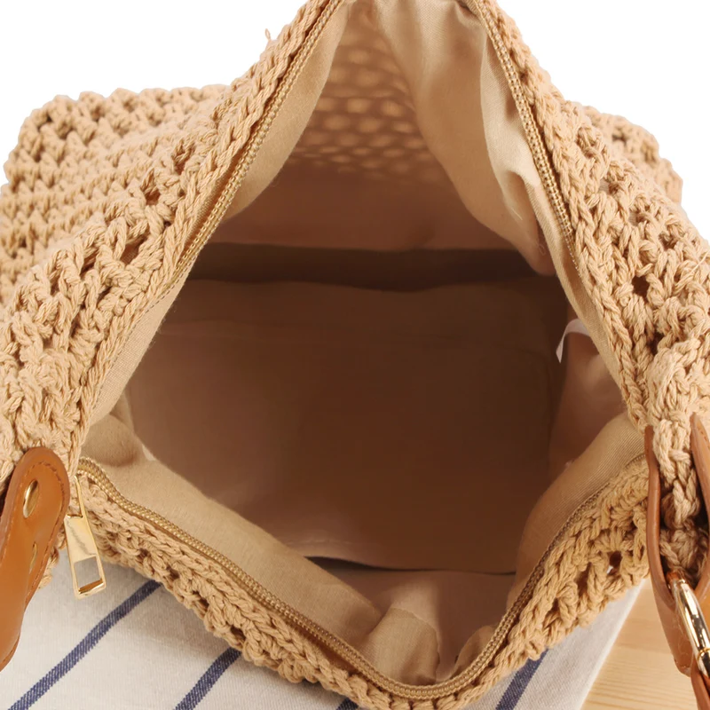 Tasche aus geflochtenem Naturmaterial Skanto