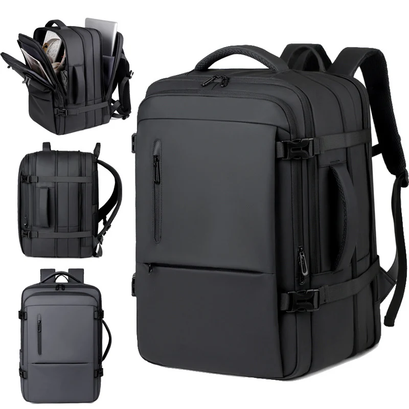 Funktionaler Rucksack mit speziellem Laptopfach und optimaler Stauraumnutzung Skanto