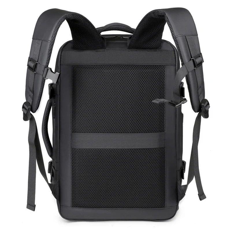 Funktionaler Business-Rucksack mit erweiterbarem Stauraum und ergonomischen Schultergurten Skanto