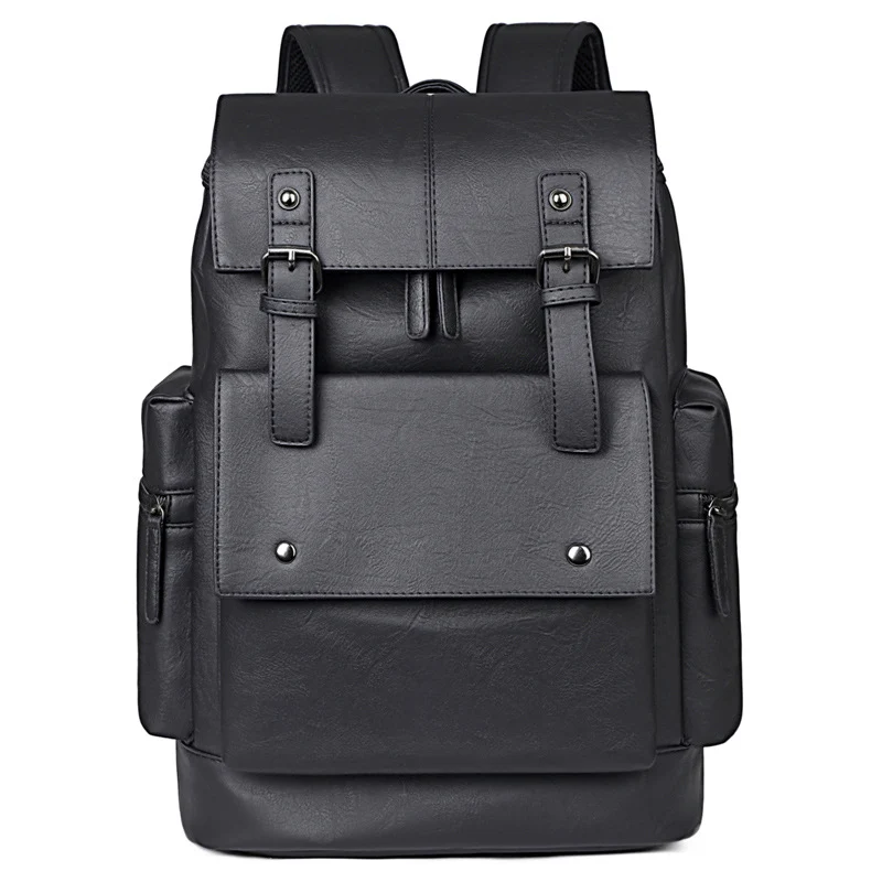 Eleganter Rucksack aus strapazierfähigem Kunstleder Skanto