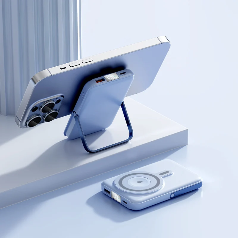 Smartphone-Halterung mit kabelloser Ladefunktion Skanto