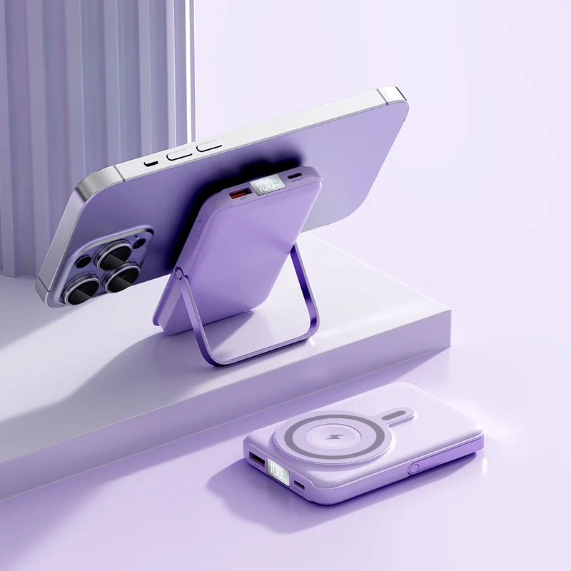 Smartphone-Halterung mit kabelloser Ladefunktion Skanto