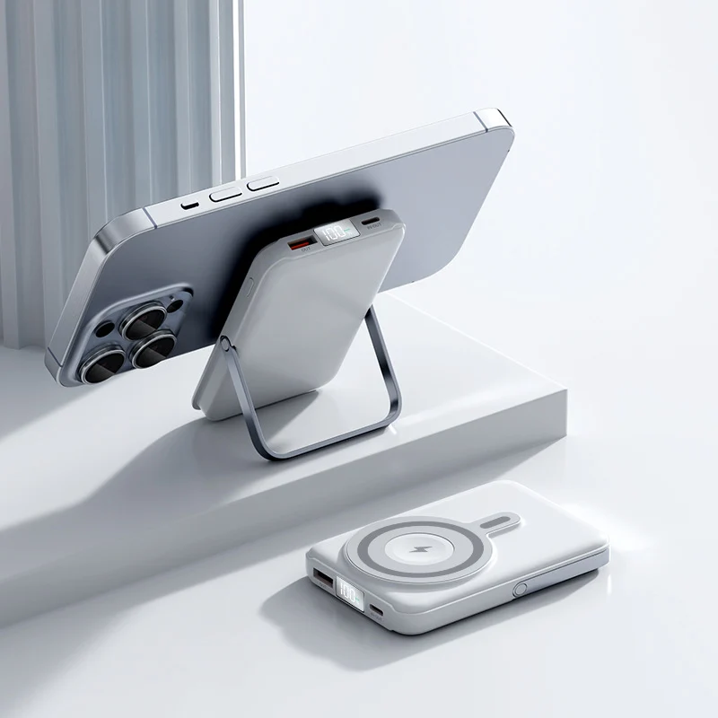 Smartphone-Halterung mit kabelloser Ladefunktion Skanto