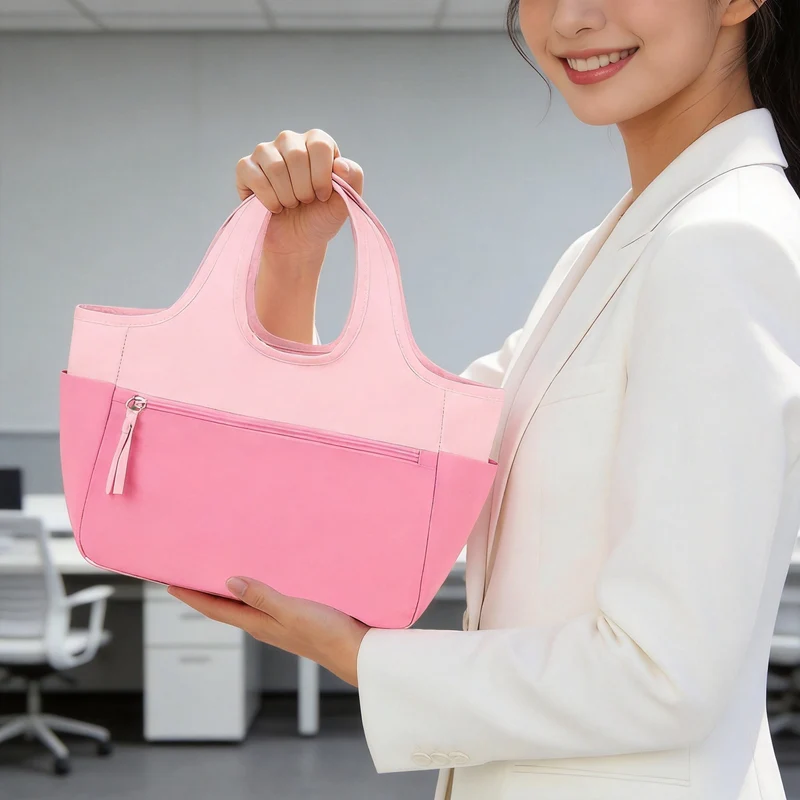 Isolierte Picknicktasche mit praktischer Außentasche Skanto