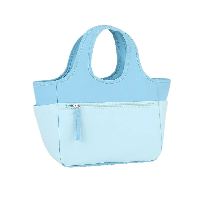 Isolierte Picknicktasche mit praktischer Außentasche Skanto
