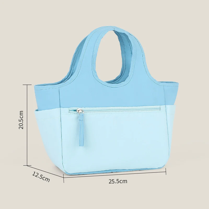 Isolierte Picknicktasche mit praktischer Außentasche Skanto