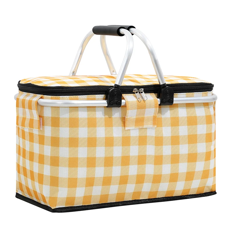 Isolierte Picknicktasche Skanto