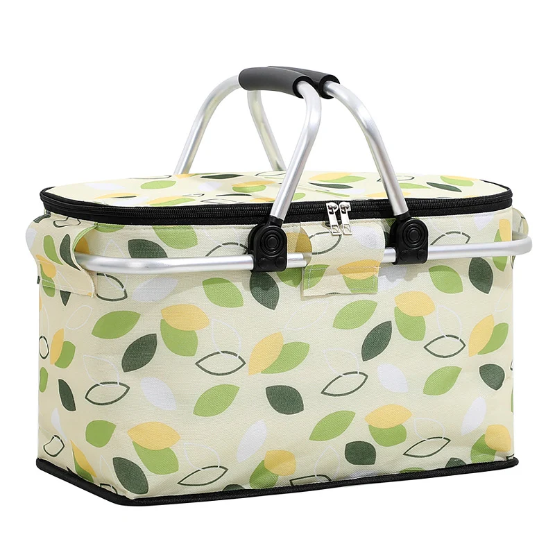 Isolierte Picknicktasche Skanto