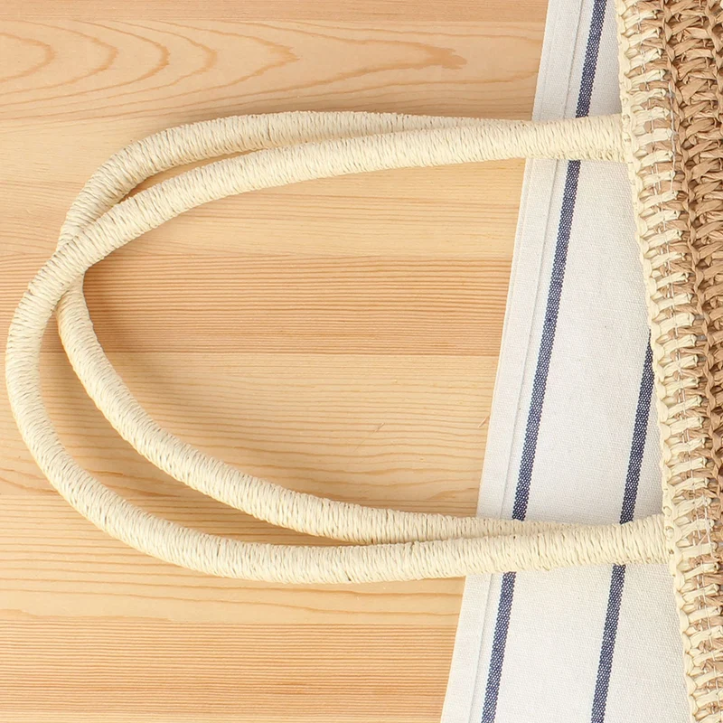 Strandtasche mit modernem Zebramuster Skanto