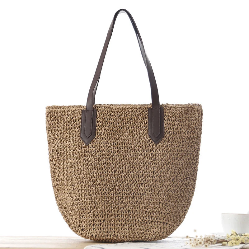 Strandtasche mit modernem Makramee-Design Skanto