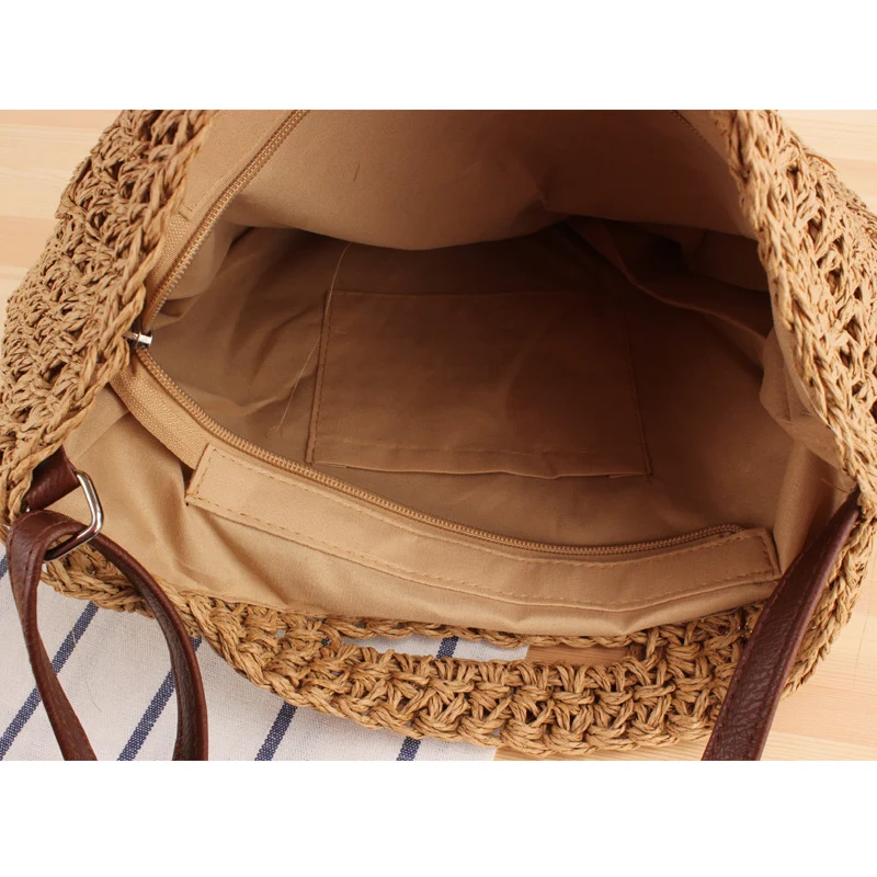 Strandtasche mit handgefertigtem Design Skanto