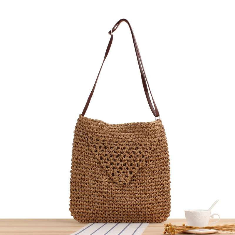 Strandtasche mit handgefertigtem Design Skanto
