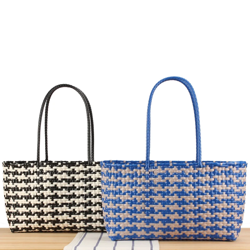 Designer-Tote Bag aus hochwertigem Webmaterial Skanto