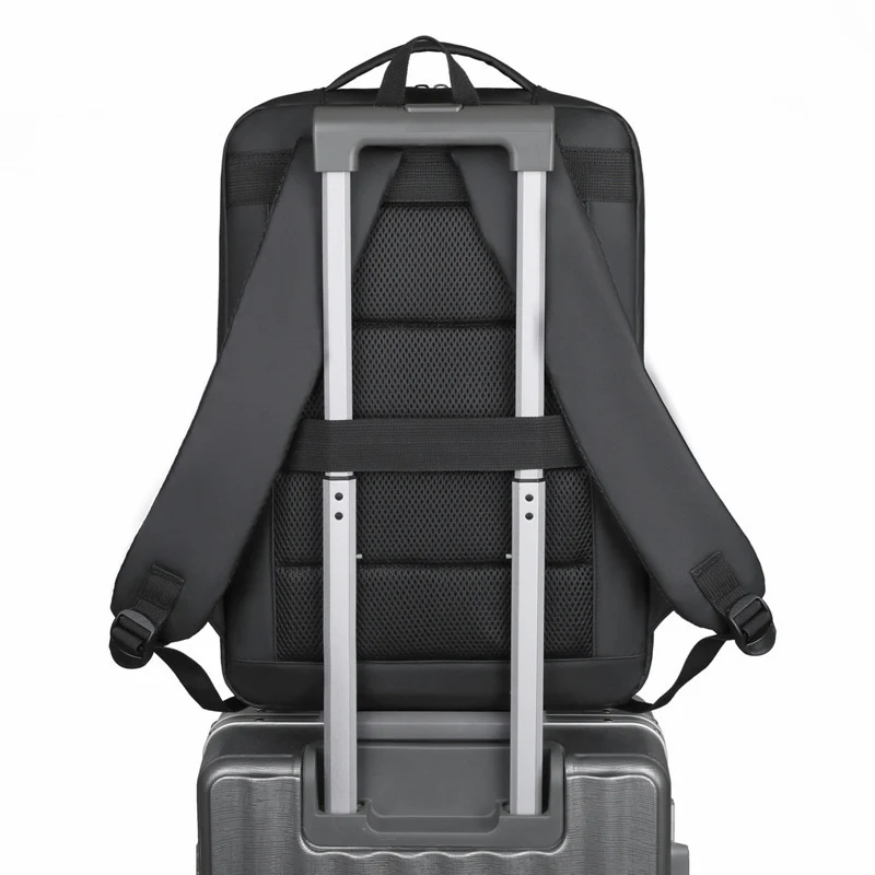 Eleganter Laptop-Rucksack mit organisiertem Fächersystem Skanto
