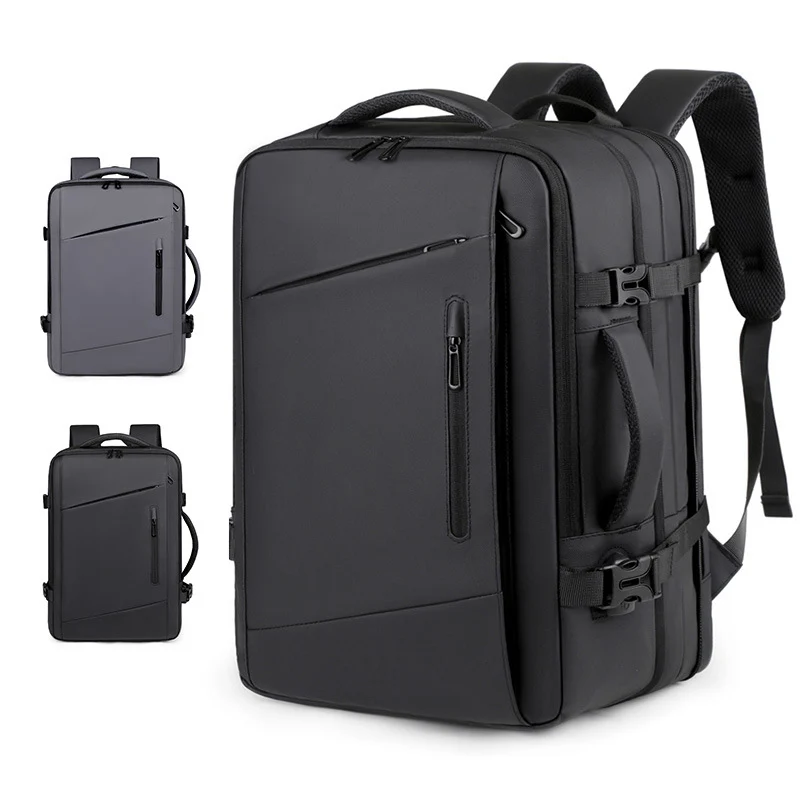 Eleganter Laptop-Rucksack mit innovativem Stauraum und praktischen Fächern Skanto