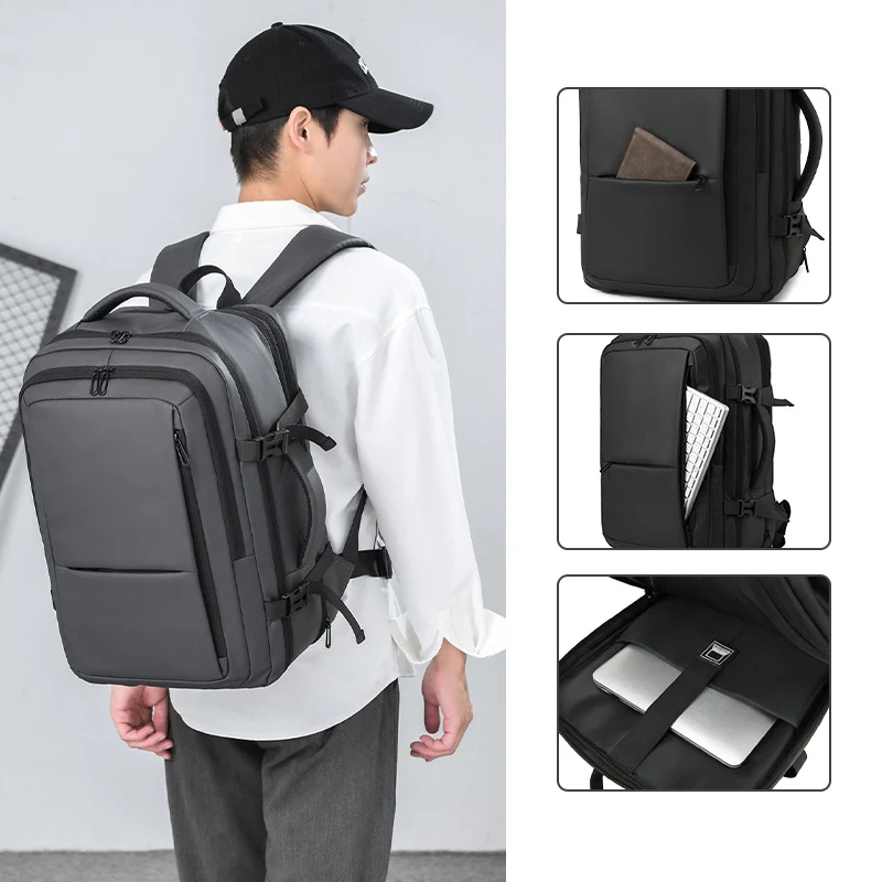 Business-Rucksack mit vielseitigen Fächern und ergonomischem Design Skanto