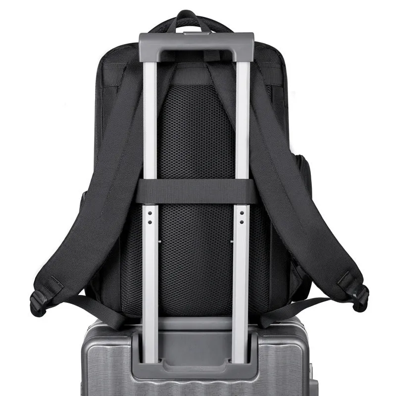 Business-Rucksack mit sicherem Fach und strapazierfähigem Material Skanto