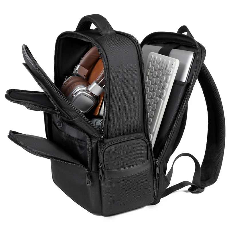 Business-Rucksack mit sicherem Fach und strapazierfähigem Material Skanto