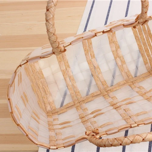 Geräumige Strandtasche mit transparentem Design Skanto