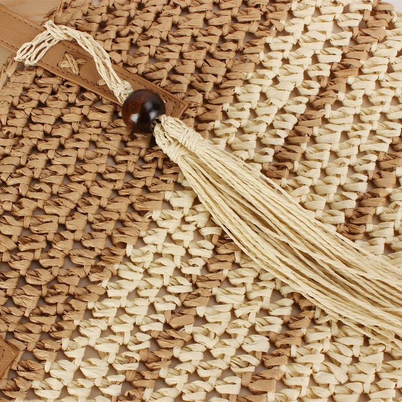 Große Strandtasche mit eleganten Details Skanto