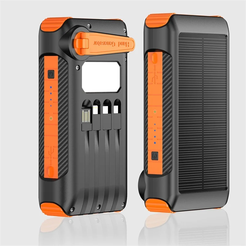 Solarladegerät mit integrierter Taschenlampe Skanto