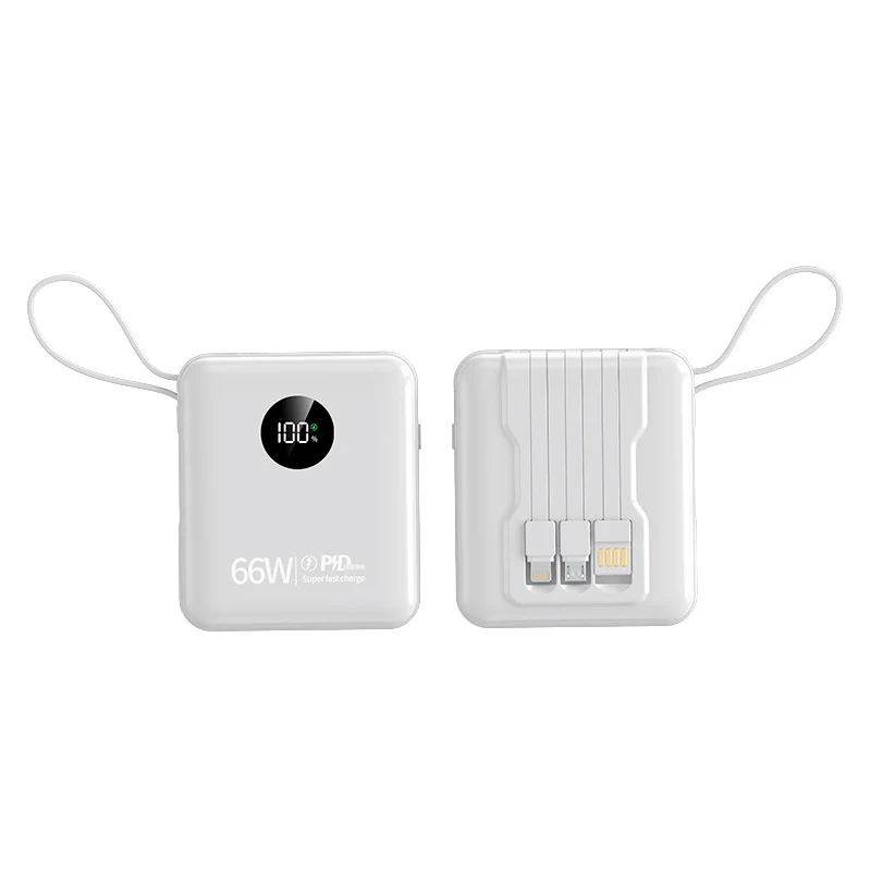 Tragbare 66W Powerbank mit Schnellladefunktion Skanto