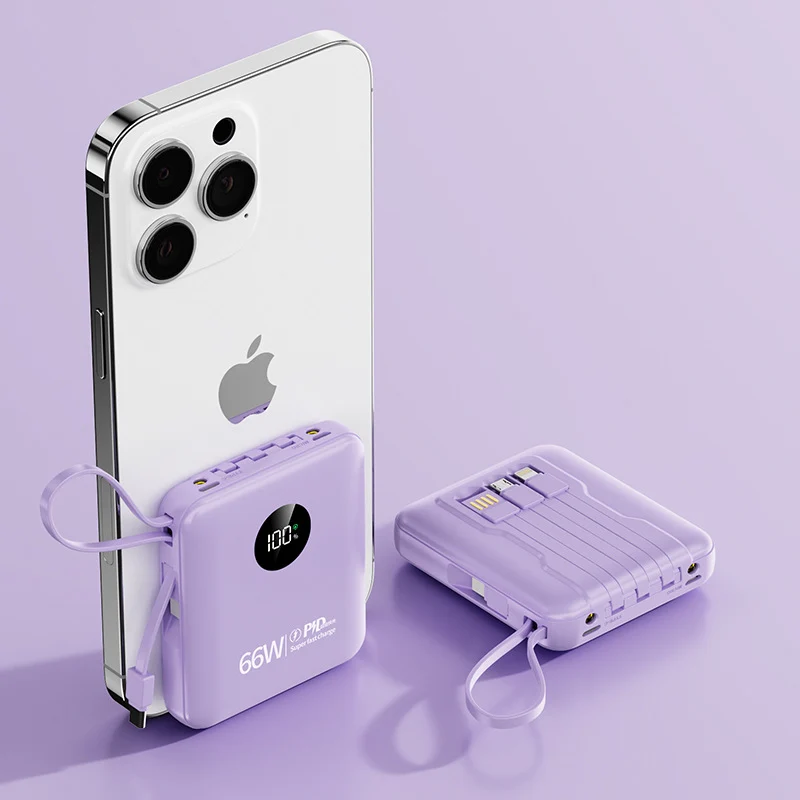 Tragbare 66W Powerbank mit Schnellladefunktion Skanto