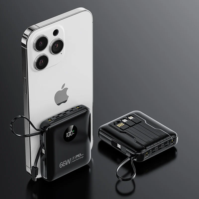 Tragbare 66W Powerbank mit Schnellladefunktion Skanto