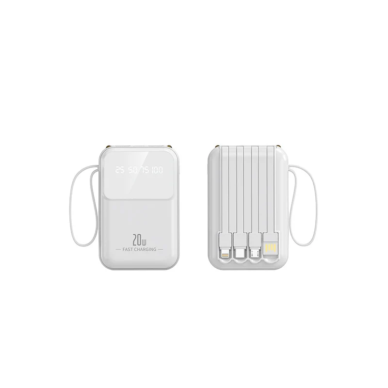 Powerbank mit Schnellladefunktion von Skanto