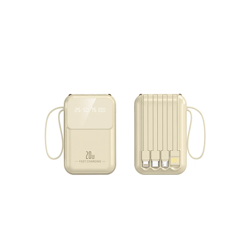 Powerbank mit Schnellladefunktion von Skanto