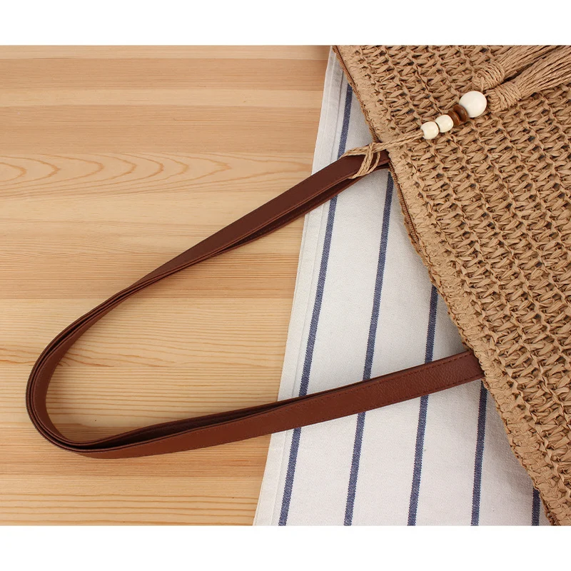 Handgefertigte Strandtasche mit verstellbaren Griffen Skanto
