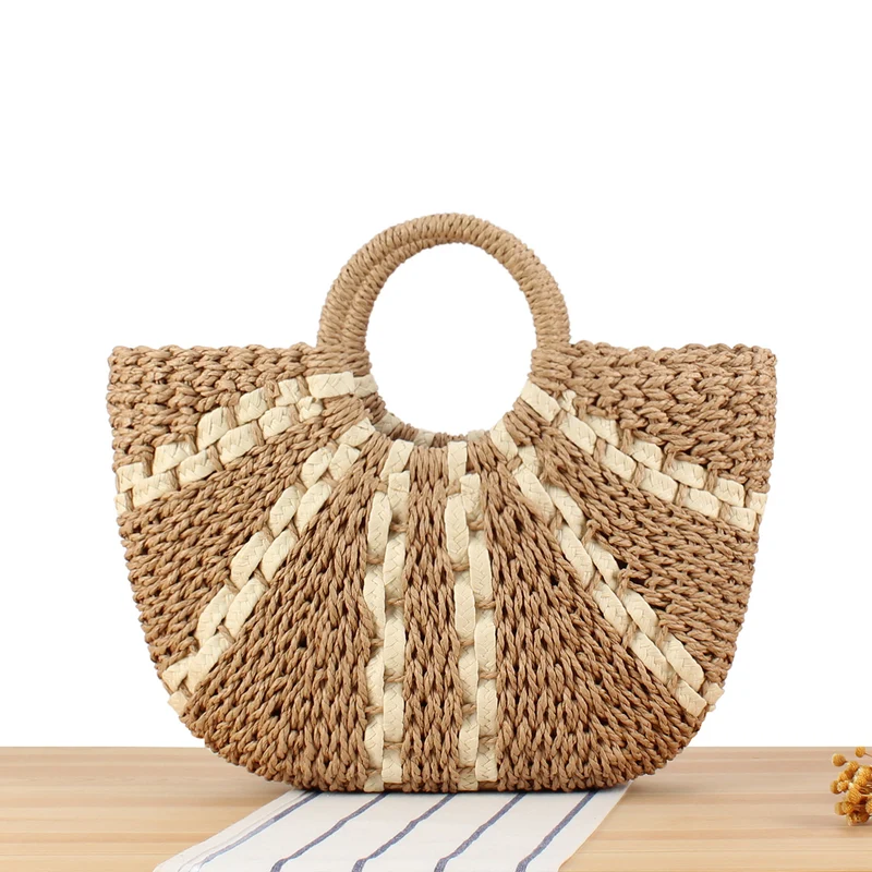Handgefertigte Strandtasche mit außergewöhnlichem Design Skanto