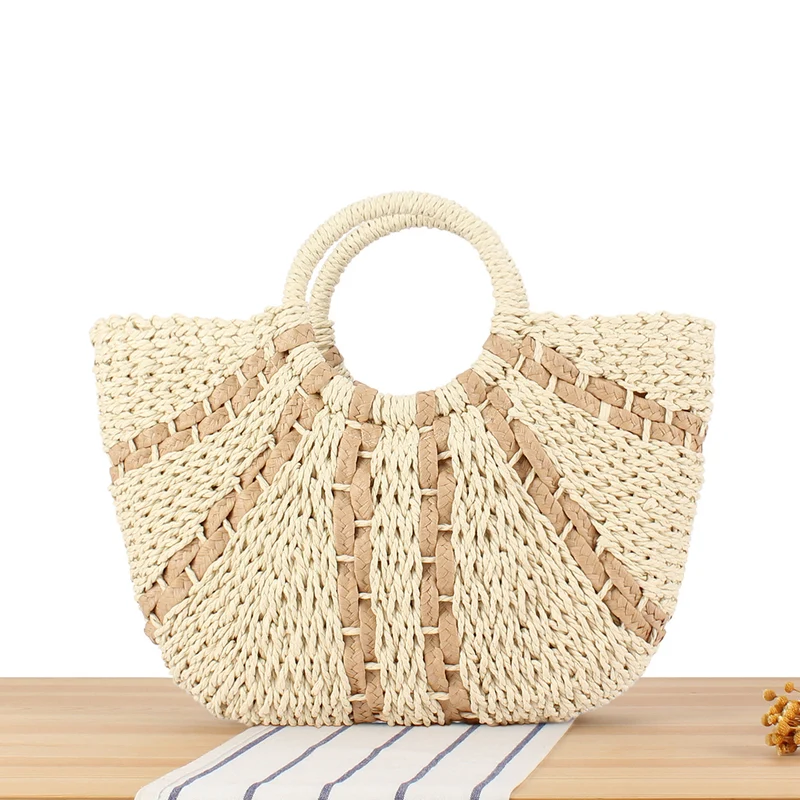 Handgefertigte Strandtasche mit außergewöhnlichem Design Skanto
