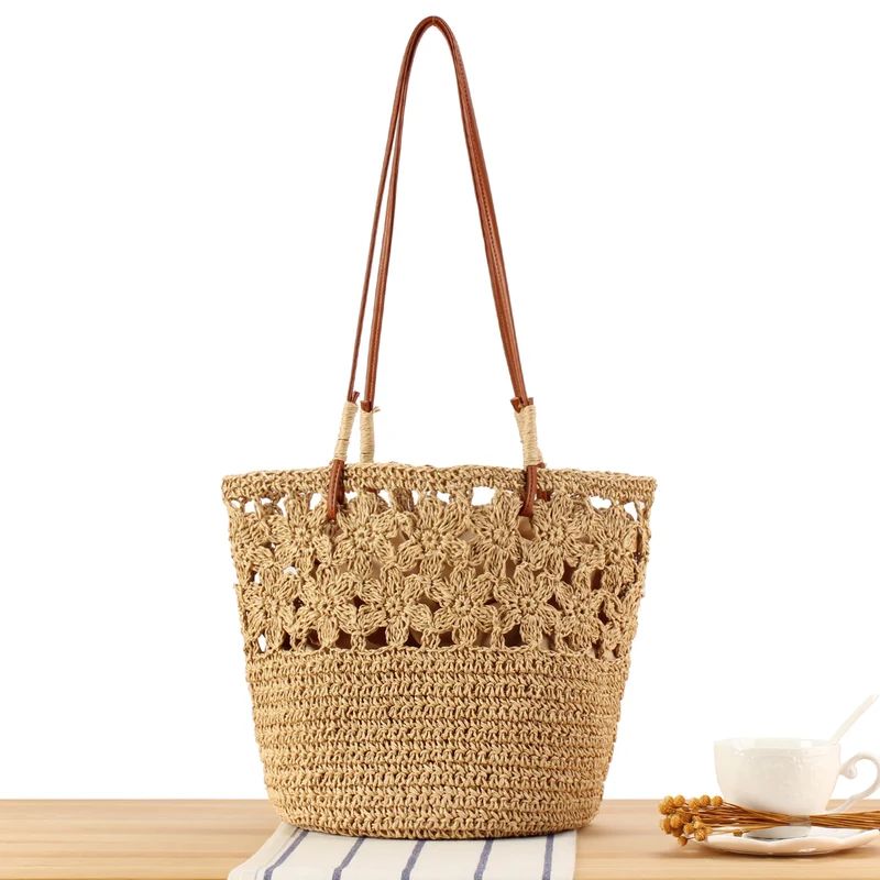 Handgefertigte Strandtasche Skanto