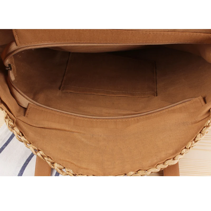 Handgefertigte Seegras-Tasche Skanto