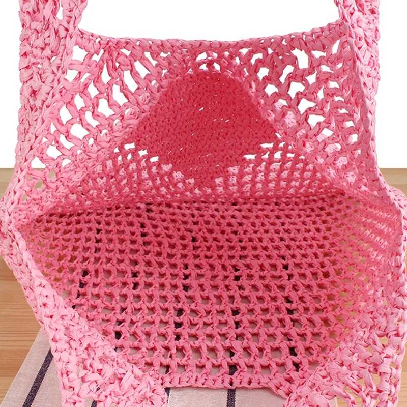 Geräumige Netztasche mit praktischen Griffen Skanto